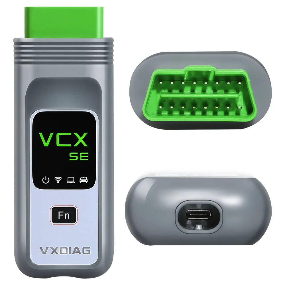 Диагностический инструмент VXDIAG VCX NANO PRO OBD2 с 3 бесплатными авторизаторами для