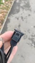 Cable-Adapter Flush-Mount Usb-Port-Panel Usb-Extension Auto-Boat Biurlink Car-Dash Volkswagen