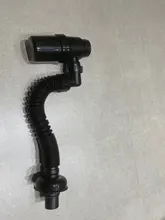 Basin Sink Drain-Pipe Underfloor Pop-Up Anti-Blocking P-Type 1pc