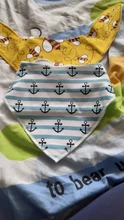 Dribble Bibs Scarf Cloth Baberos-Bandana Babador Slabber Newborn Triangle Cotton Child