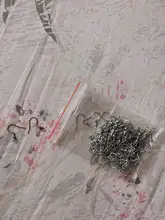 (Nunca se desvanece) 20x17mm 316 Acero inoxidable DIY pendientes hallazgos ganchos para hacer joyas accesorios auricular