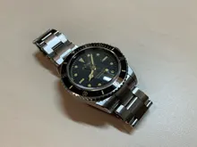 San Martin-Reloj de buceo Retro para hombre, de lujo, zafiro, NH35, automático, mecánico, resistente al agua, luminoso, 20Bar, 6200