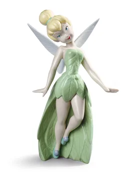 

NAO Figure Bellflower. Sculpture Decoration Disney. Bell Porcelain