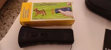 New Ultrasonic Dog Chaser Stop Aggressive Animal Attacks Repeller Flashlight