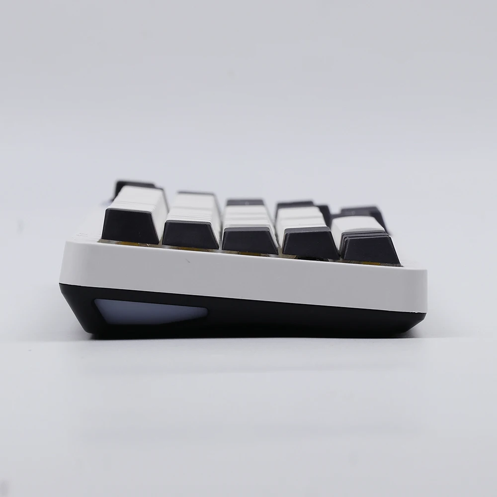 Epomaker Theory TH68 65% Hot Swappable RGB 2.4Ghz/Bluetooth 5.0/Wired Mechanical Gaming Keyboard with Rotary Knob