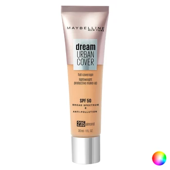 

Liquid Make Up Base Dream Urban Cover Maybelline SPF50 (30 ml)