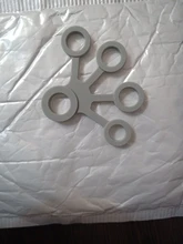 Expansor de mano de silicona para entrenamiento con los dedos, bandas de resistencia para fuerza, ejercicio de muñeca, Fitness, 1 Uds.