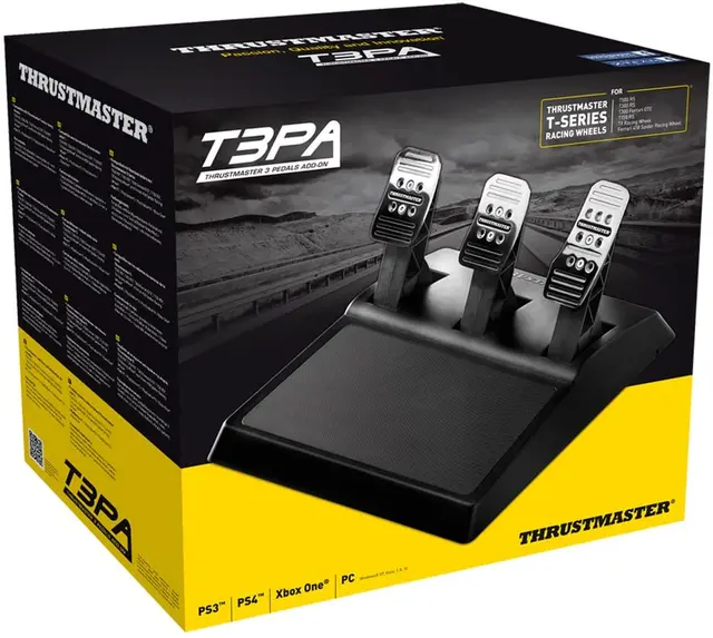 スラストマスターt3paアドオン-3つの金属ファスナーと調整可能な角度と 