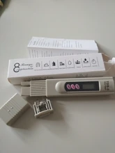 Pluma portátil Digital, medidor de agua, filtro, medición de agua, probador de pureza, medidor TDS, 15% de descuento