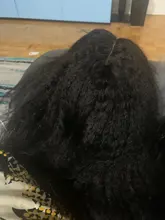 30 pulgadas recto rizado medio malla con división peluca 180% densidad brasileño cabello humano Pre arrancado con el pelo del bebé Remy sin costuras para las mujeres