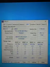 Memoria de escritorio pc3-10600u, 2gb, ddr3, 1333mhz, DIMM, 240 pines, 1,5 v, no ECC, 10 Uds.