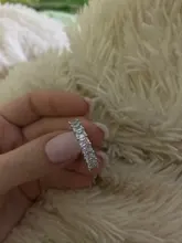 Huitan-Anillo de lujo para mujer, Micro pavé grande redondo/cuadrado/ovalado de CZ, joyería de boda, regalo de amor para esposa, alta calidad