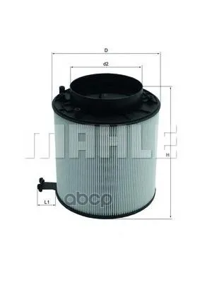 Фильтр Воздушный Audi Mahle/Knecht арт. LX2091D
