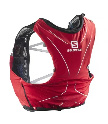 salomon adv skin 5 set running backpack