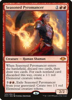 

Seasoned Pyromancer MH1 Hologram magician ProxyKing 8.0 VIP the proxy cards to gathering every single mg card.