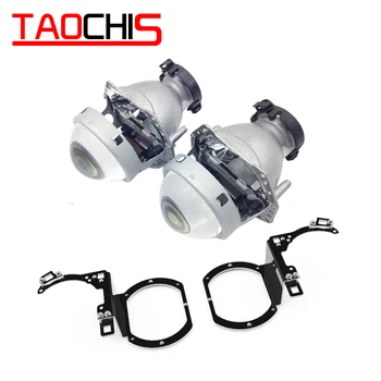 

TAOCHIS Car Styling transition frame adapter Hella 3R G5 Projector lens retrofit Bracket for SUBARU TRIBECA B9 USA 2006-2007