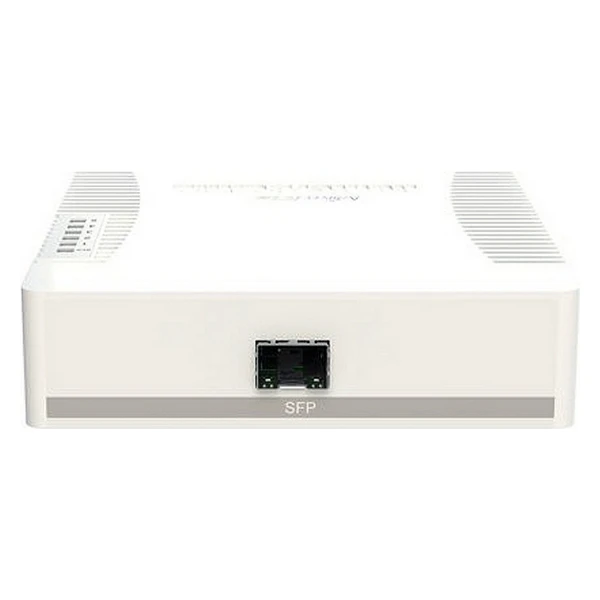 Настольный коммутатор Mikrotik CSS106-1G-4P-1S PoE LAN 100/1000 белый