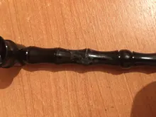 Hand-Pipe Tobacco Non-Stick Black for Home-Party DIY Christmas Xmas/Heat-resistant/Non-stick