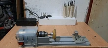 Drill-Tool Lathe-Machine-Tool Buddha Woodworking Mini DIY And 12-24V Grinding-Polishing