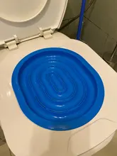 Cat Toilet Litter-Trainer Toilet-Seat-Lighting Catsceaningtrainingtoilet-Supplies 