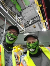 Diadema mágica sin costuras 3D para cara de payaso, Cráneo fantasma, cubierta de polaina para el cuello, Bandana de Halloween, protección UV, bufanda para motorista