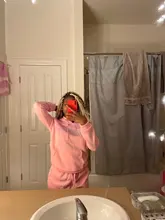 Chándal Set de 2 piezas de mujer de talla grande para mujer, sudadera, pantalones de chándal holgados, traje deportivo para correr