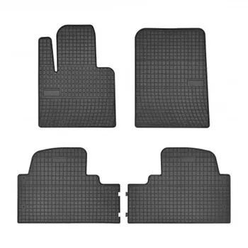 

Hyundai Santa Fé 7 seater mats (2012 - 2018) rubber