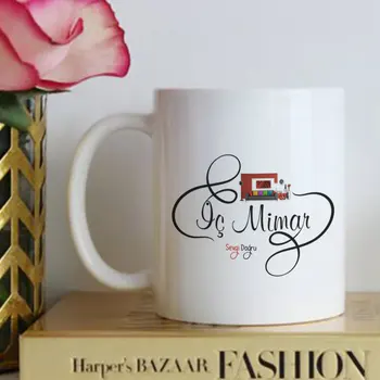 

Personalized Professional Underwear Architect White Mug Cup-5