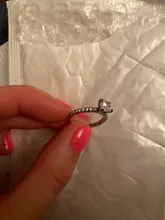 De alta calidad de Color de plata diamantes de imitación incrustaciones anillos para mujer anillo de boda regalo compromiso para mujeres envío gratuito