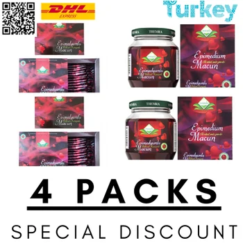 

Themra Turkish Herbal Mix Set 2 box 12x12 gr. and 2 box 240 gr jar