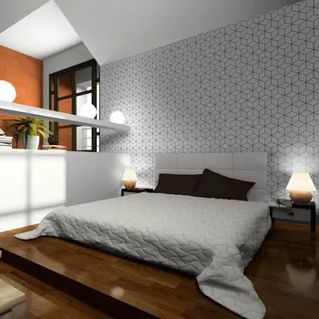 

Wall mural-cubes: texture - 350x270 cm