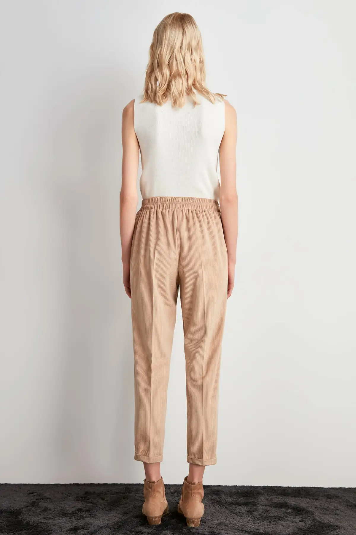 Trendyol брюки со шнуровкой TWOAW20PL0449