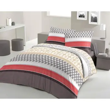 

LOVELY HOME Cotton duvet cover BOOGIE Choral 220x240cm