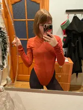 FSDA-Body de manga larga con cuello redondo para mujer, Top Sexy de ante para otoño e invierno, Top informal de color caqui, Mono para señora, ropa de calle 2020