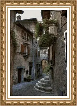 

CROSS STITCH KIT PANDATHREAD Landscapes 2363