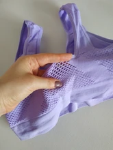 S-6XL de Yoga con agujeros para mujer, sostén deportivo transpirable para Fitness, chaleco para correr, ropa interior para dormir, Tops cortos acolchados, sujetadores para gimnasio