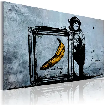 

Table-Inspired by Banksy-60x40
