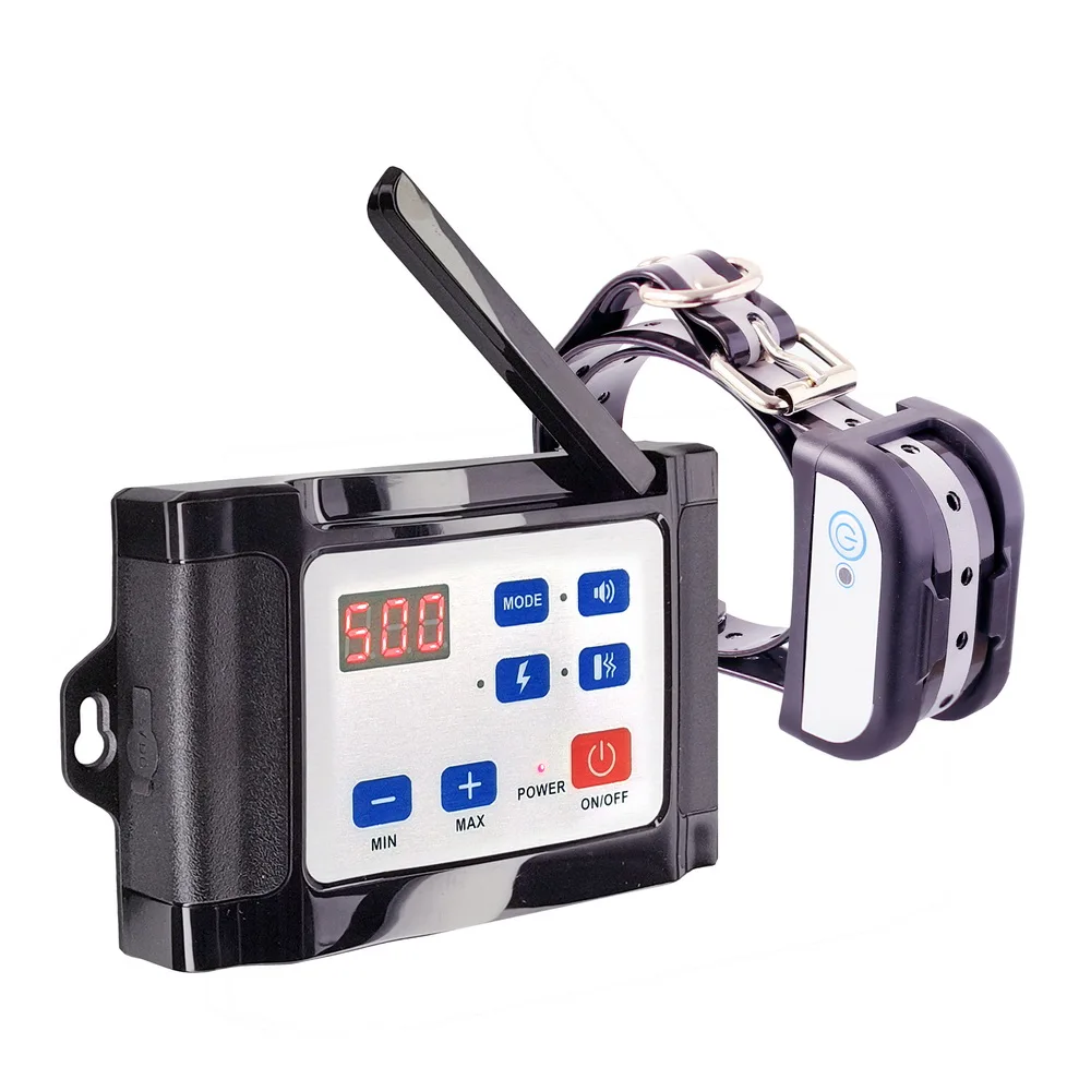 For 1 Dog 2 In 1 Intelligent Dog Wireless Electric Pet Fence Training