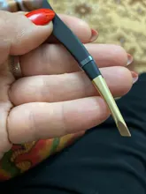 Pinzas profesionales de acero inoxidable para cejas, pinzas para cejas, maquillaje de belleza para mujeres, 1 unidad