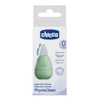 

ebebek Chicco PhysioClean Baby Soft Nasal Aspirator 0 M+