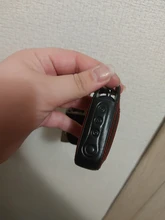 Nueva funda B92 de cuero genuino para Starline B92 B62 B64 B95, control remoto de alarma de coche, llavero LCD, cubierta de llave, envío gratis