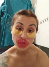 Mascarilla de labios con combinación de 10 Uds., mascarilla de labios nutritiva hidratante, antiedad, antiarrugas, parche para ojeras, gran oferta