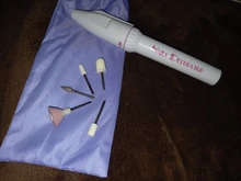 Juego de manicura eléctrica 5 en 1, máquina de manicura, taladro, Lima, kit de aseo, pulidor, removedor