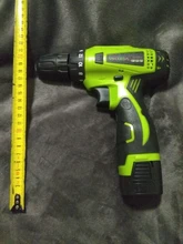 Cordless Drill Power-Tools Electric-Screwdriver Lithium-Battery YIKODA Rechargeable Household