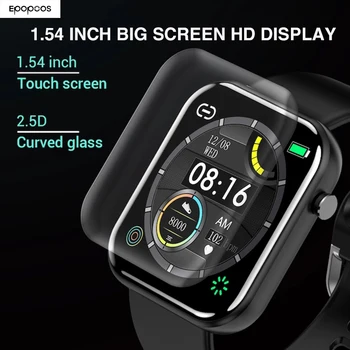 

1.54 inch big screen Smart Watch 2020 Smartwatch All-Day Activity Fitness Tracker Bluetooth for iOS Android for Women Men