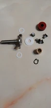 Accesorios para máquina de pan, piezas de mantenimiento de barril de pan, tutorial de reparación, recipiente para pan liner