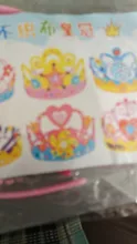 Toy Paper Flowers Crown Party-Decorations Diy-Crafts Kindergarten Stars-Patterns Creative