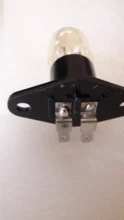 Microwave Oven Global Light Lamp Bulb Base Design 250V 2A Replacement Universal