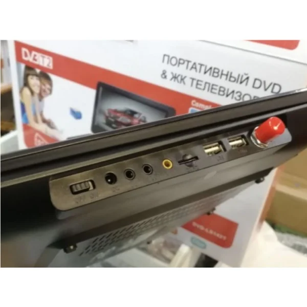 Portable DVD Player LS-142T c digital tuner DVB-T2(Black
