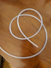 Tubo de silicona transparente translúcida para cerveza, manguera de leche de alta calidad de 1M/5M, Flexible, de goma suave y segura, creativa